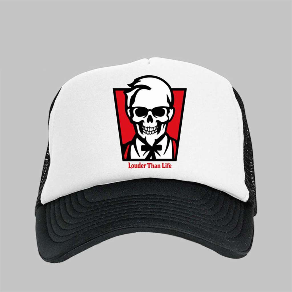 Louder Than Life 2026 Festival Louisville KY Bucket List KFC Hat Louder Than Life Merch Fan Gift