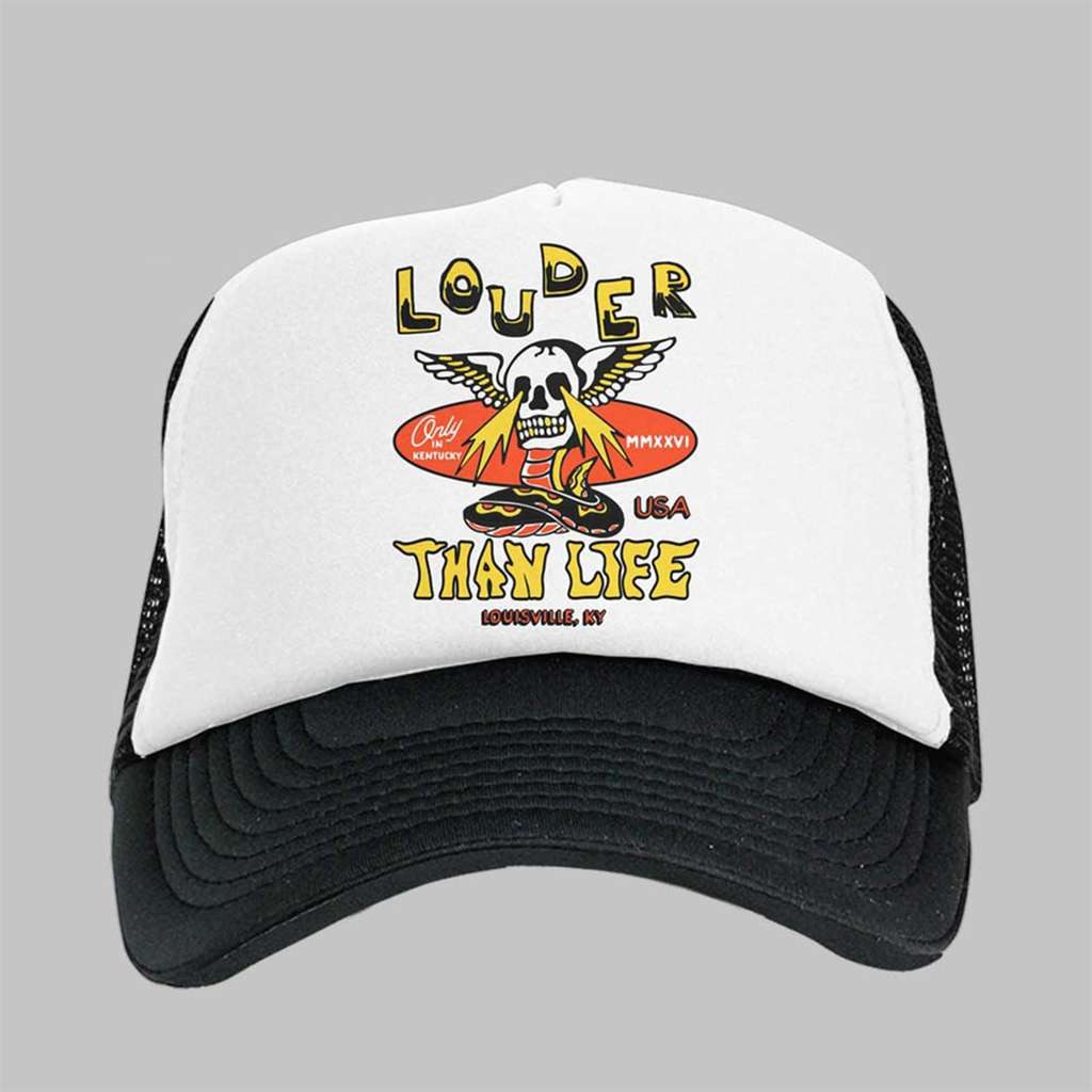 Louder Than Life 2026 Festival Louisville KY Snake Eyes Hat Louder Than Life Merch Fan Gifts