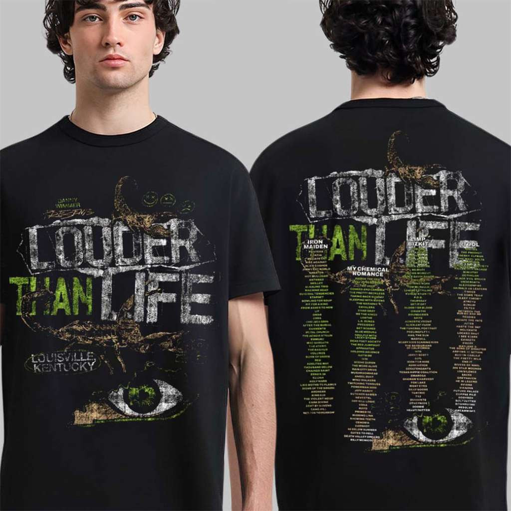 Louder Than Life Merch 2026 Festival Louisville KY At Kentucky Expo Center Buckeye T-Shirt Louder Than Life Merch 2026 Festival Louisville KY At Kentucky Expo Center Buckeye T-Shirt