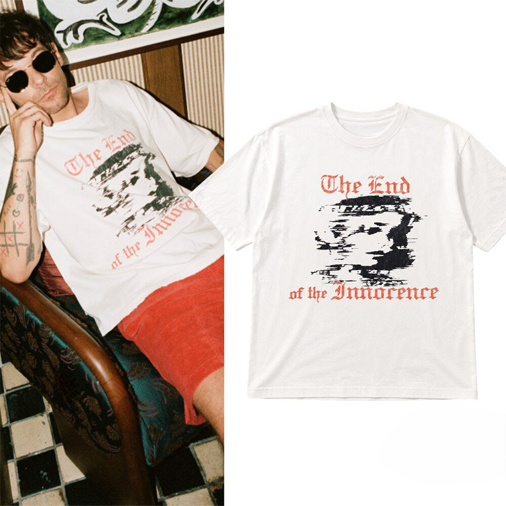 Louis Tomlinson Eifles The End Of The Innocence Shirt Louis Tomlinson Merch Gift For Friends