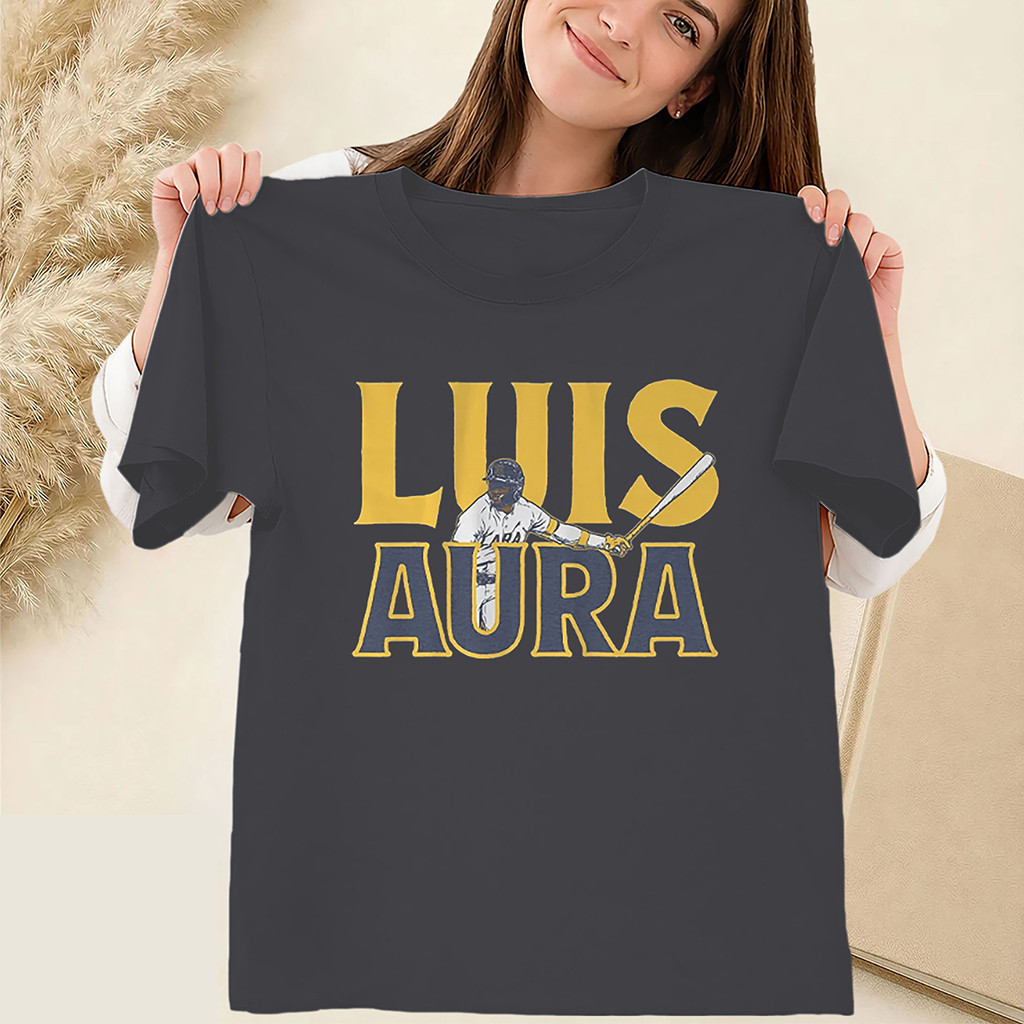 Luis Aura Shirt Luis Lara Milwaukee 2026 Rookie Breakout Tee Milwaukee Brewers Merch Fan Gifts Luis Aura Shirt Luis Lara Milwaukee 2026 Rookie Breakout Tee Milwaukee Brewers Merch Fan Gifts