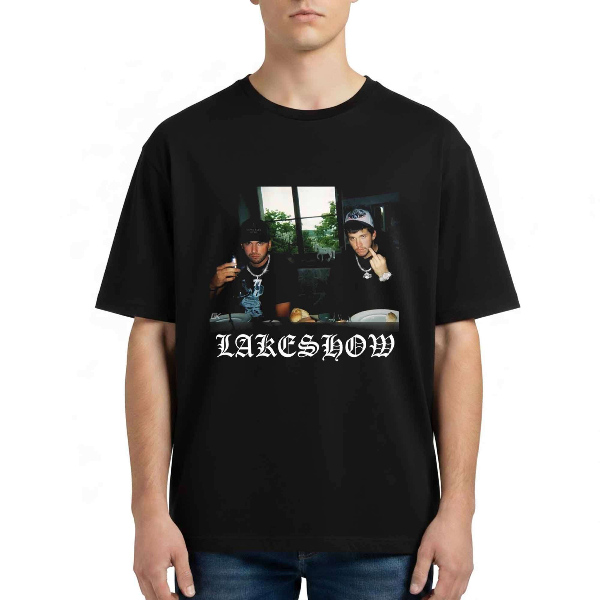 Luka Doncic And Austin Reaves Lakeshow Shirt Los Angeles Lakers Merch Gifts For Basketball Fan