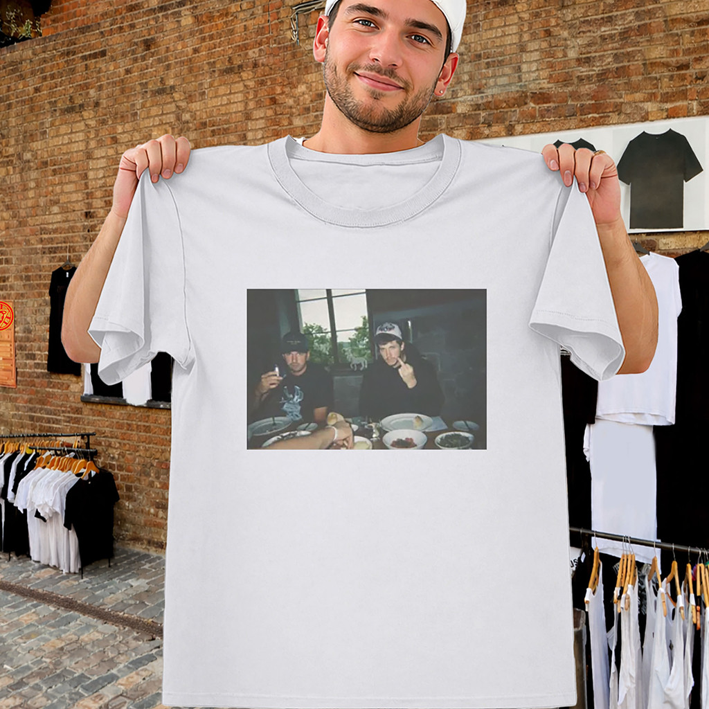Luka Doncic And Austin Reaves Middle Finger Shirt Lakers Merch Funny Gifts For Fans