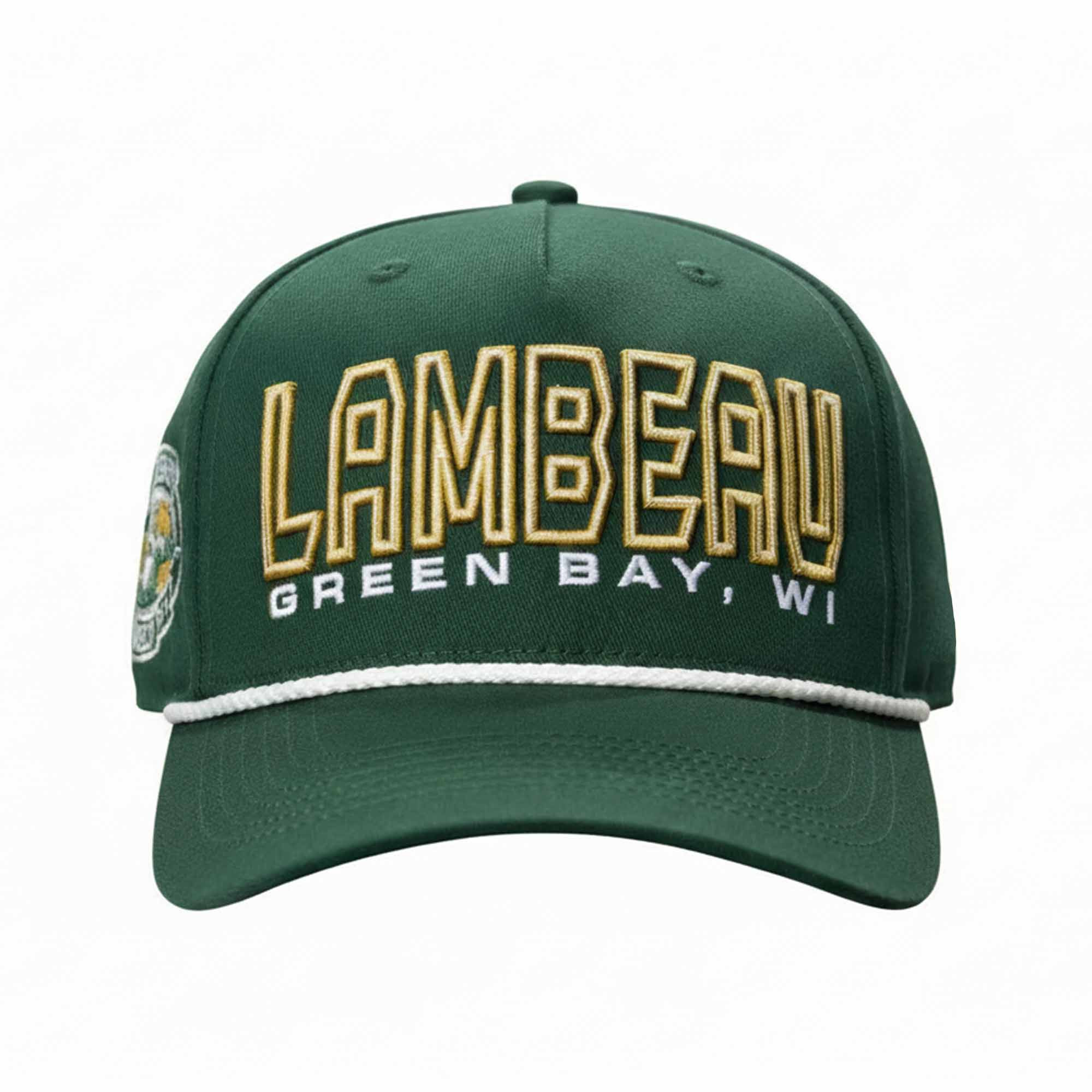 Luke Combs Lambeau Green Bay Hat