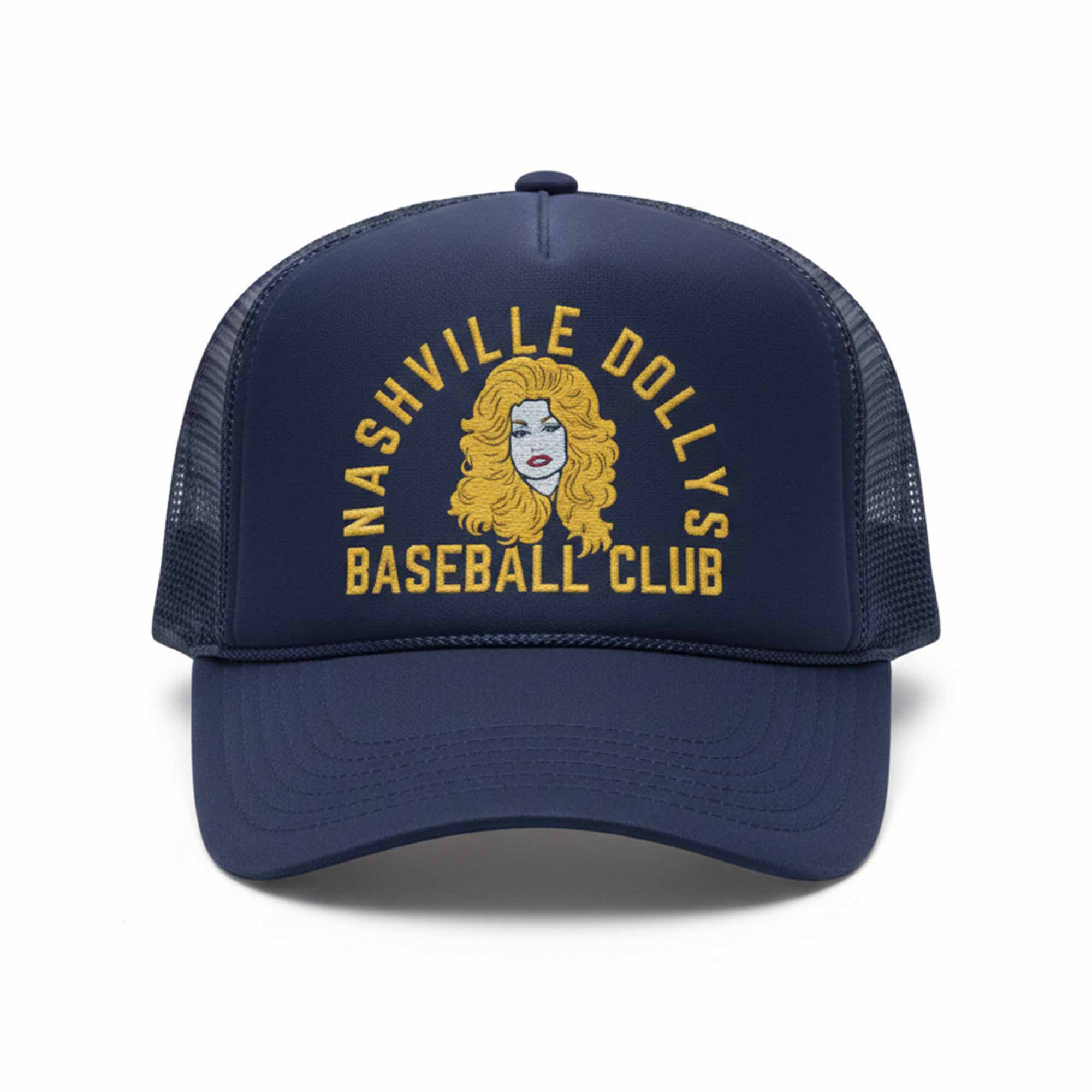 Luke Combs Nashville Dollys Baseball Club Hat Luke Combs Nashville Dollys Baseball Club Hat