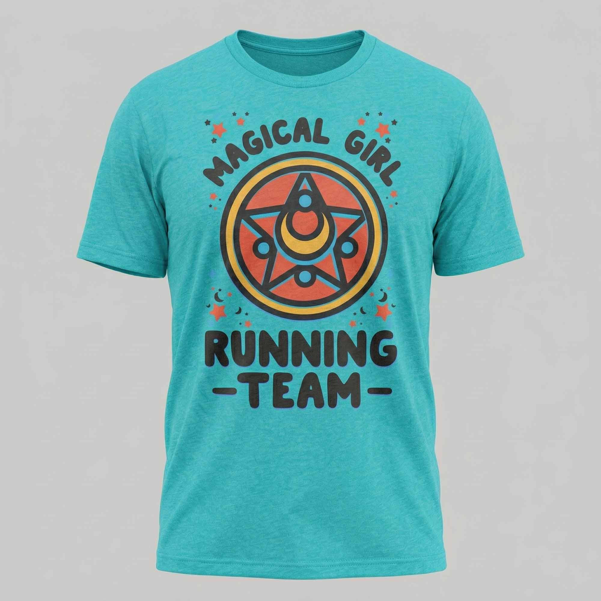 Magical Girl Running Team Shirt