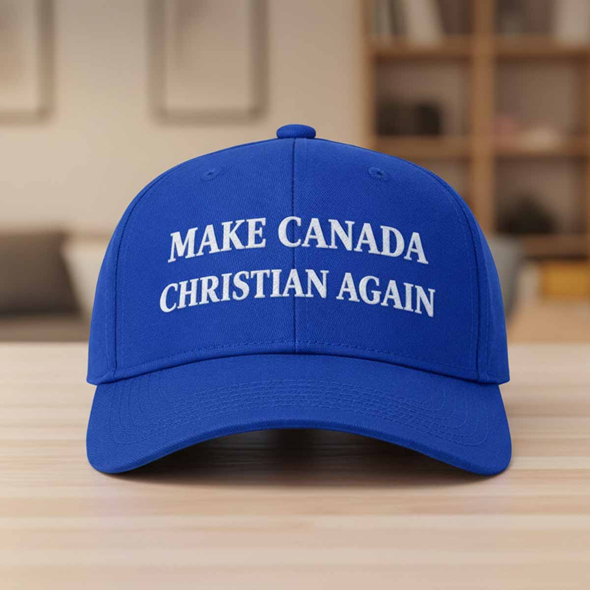 Make Canada Christian Again Hat