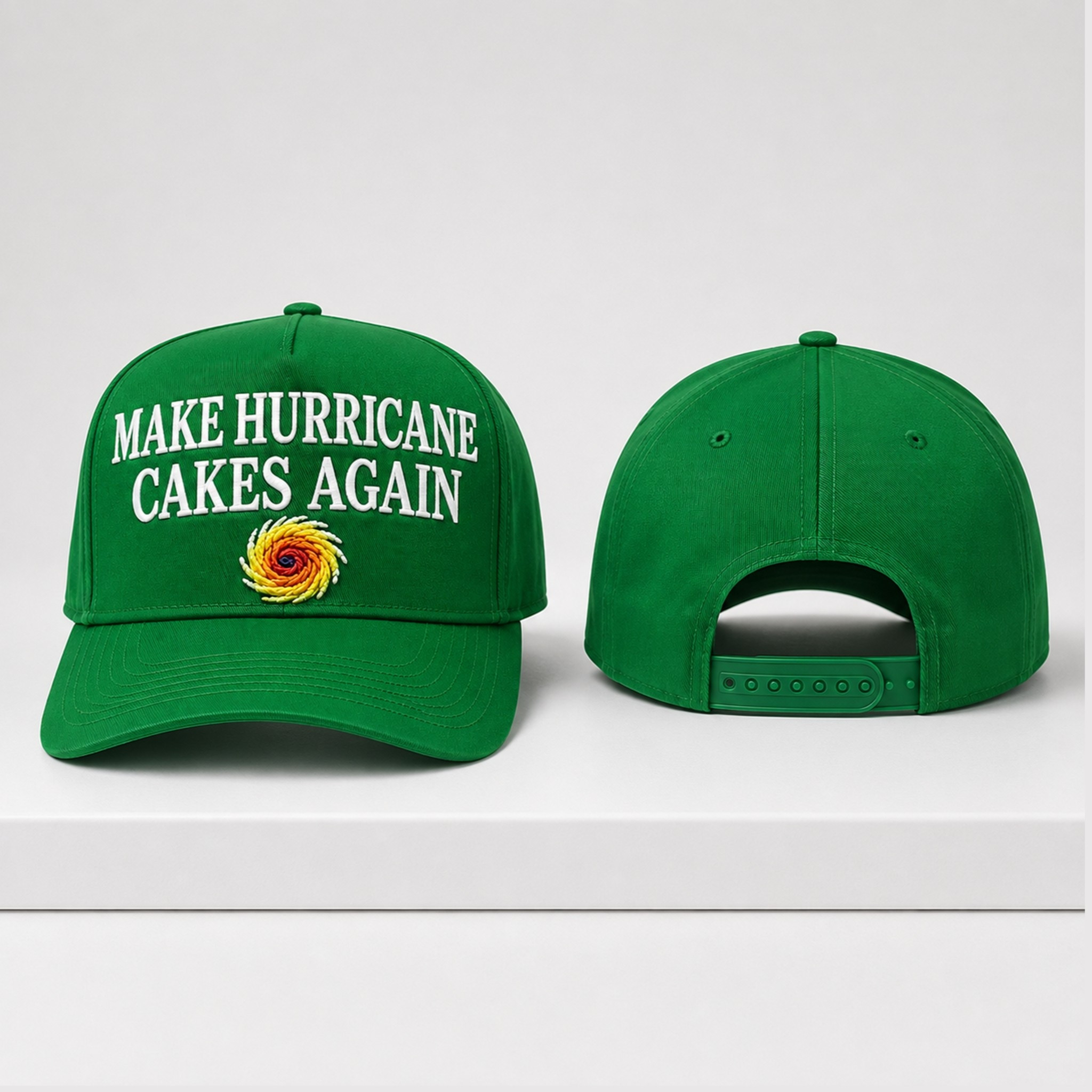 Make Hurricane Cakes Again 2026 Hat Make Hurricane Cakes Again 2026 Hat