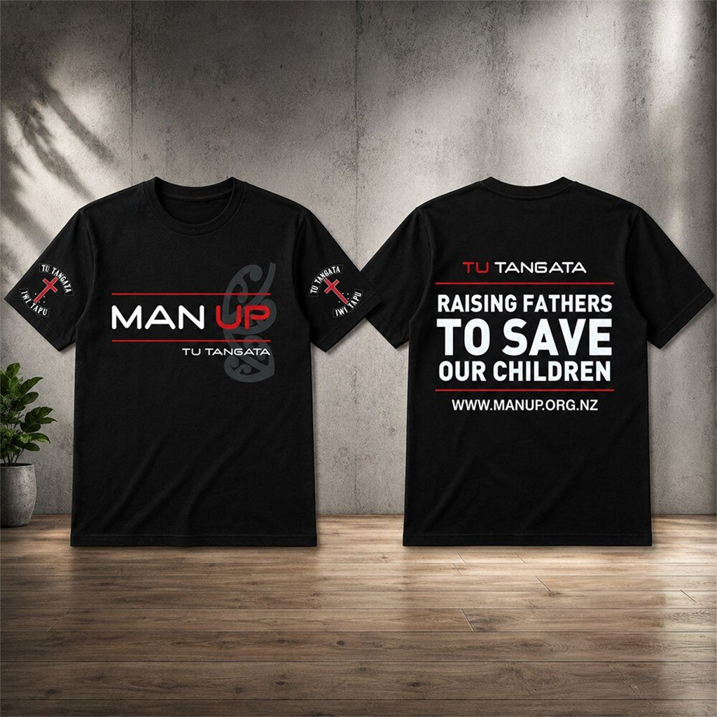 Maori People LGBT Awareness Event New Zealand Man Up Shirt Pride Equality Support Shirt Gifts