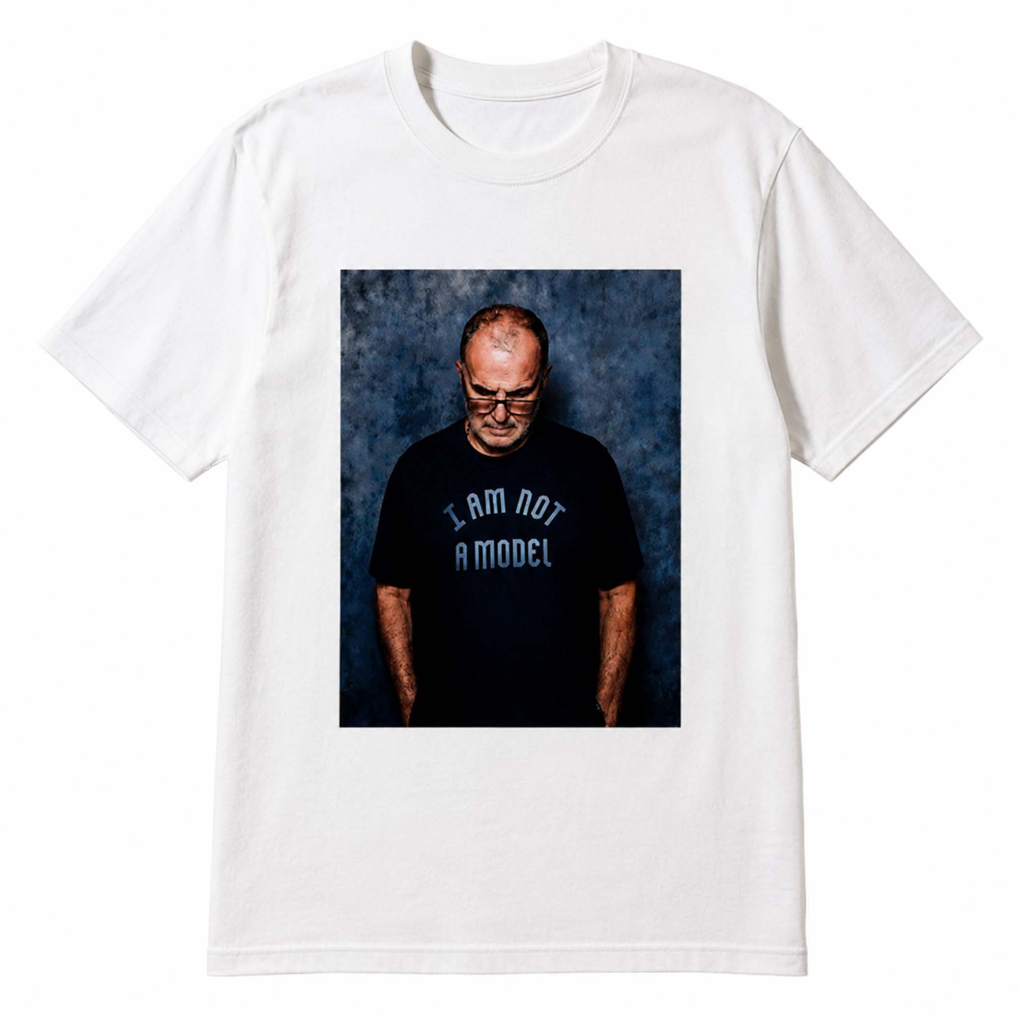 Marcelo Bielsa I Am Not A Model Football Manager Shirt