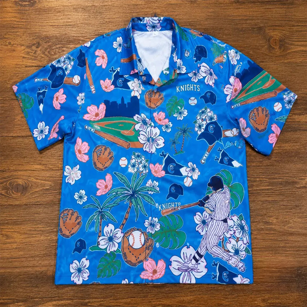Margaritaville Night Charlotte Knights Hawaiian Shirt Tropical Themed Aloha Shirt Baseball Gifts Margaritaville Night Charlotte Knights Hawaiian Shirt Tropical Themed Aloha Shirt Baseball Gifts