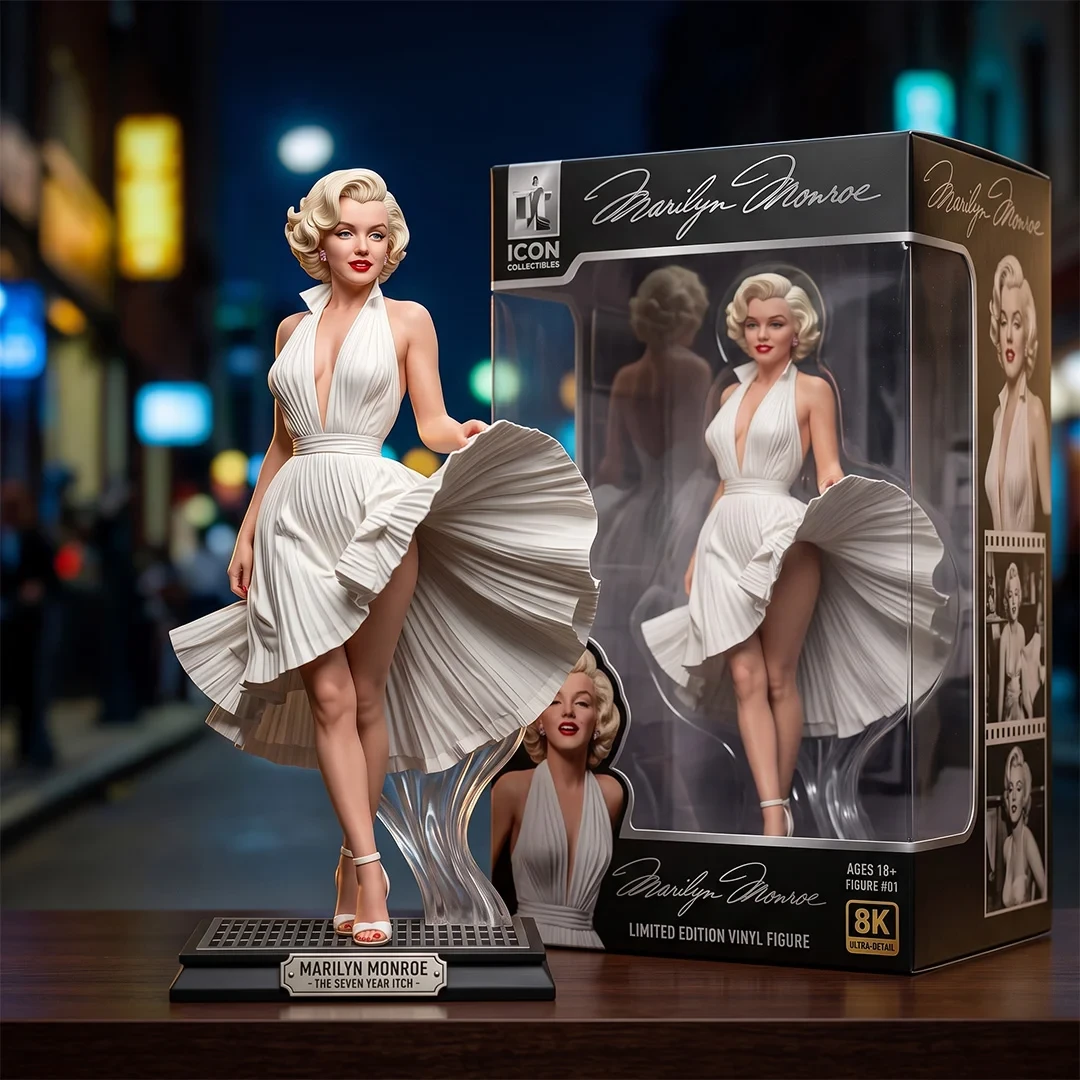 Marilyn Monroe Merch The Seven Year Itch Funko Pop Hollywood Icon Collectible Gifts For Fans
