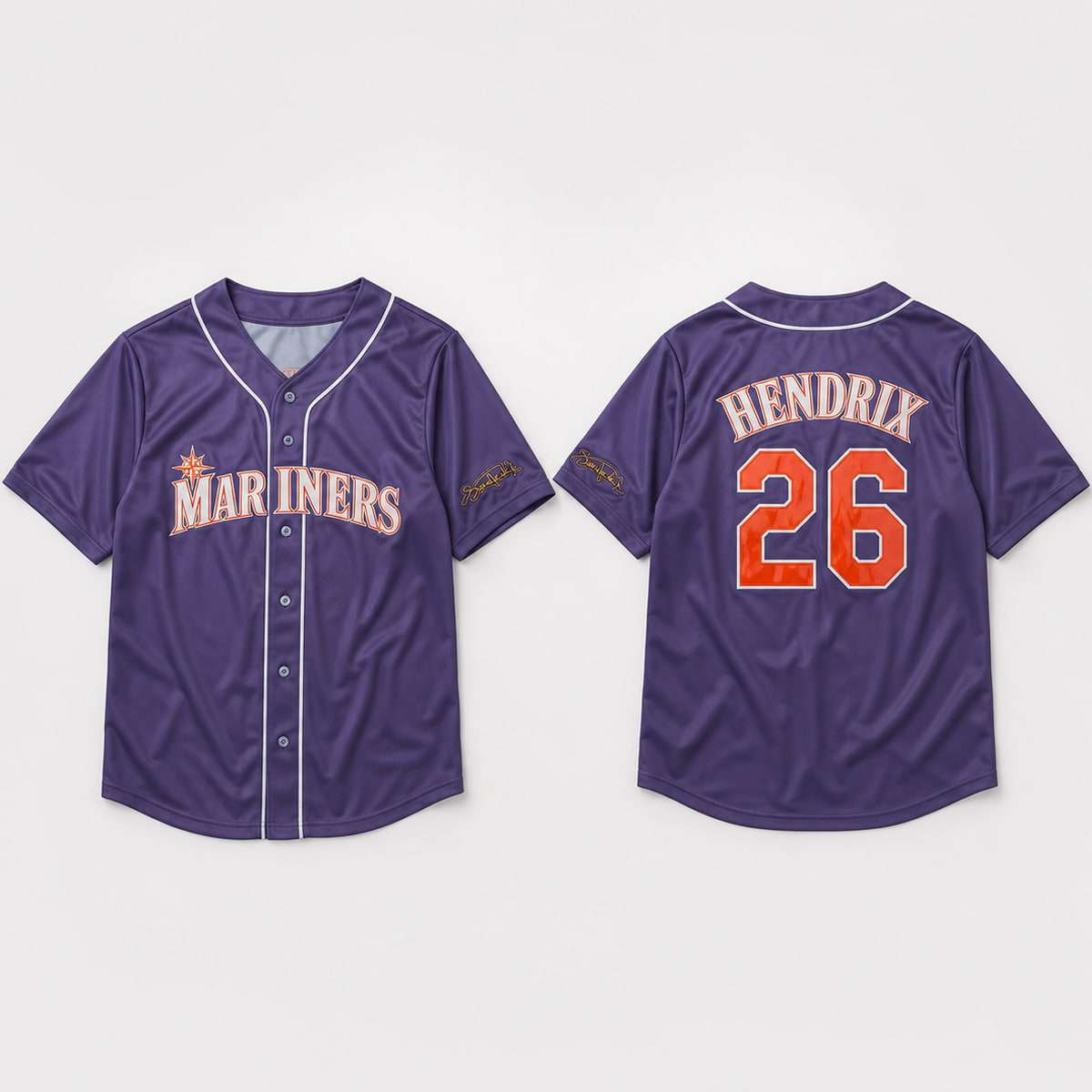 Mariners Jimi Hendrix Night Jersey 2026 Seattle Mariners Merch Gifts For Baseball Lovers Mariners Jimi Hendrix Night Jersey 2026 Seattle Mariners Merch Gifts For Baseball Lovers