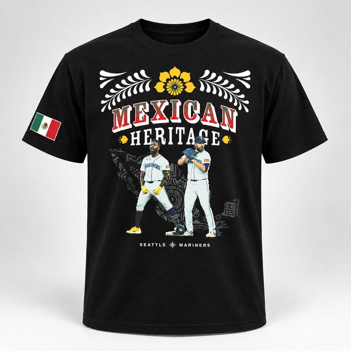 Mariners Mexican Heritage Night Shirt 2026 Seattle Mariners Merch Gift For Baseball Lovers Mariners Mexican Heritage Night Shirt 2026 Seattle Mariners Merch Gift For Baseball Lovers