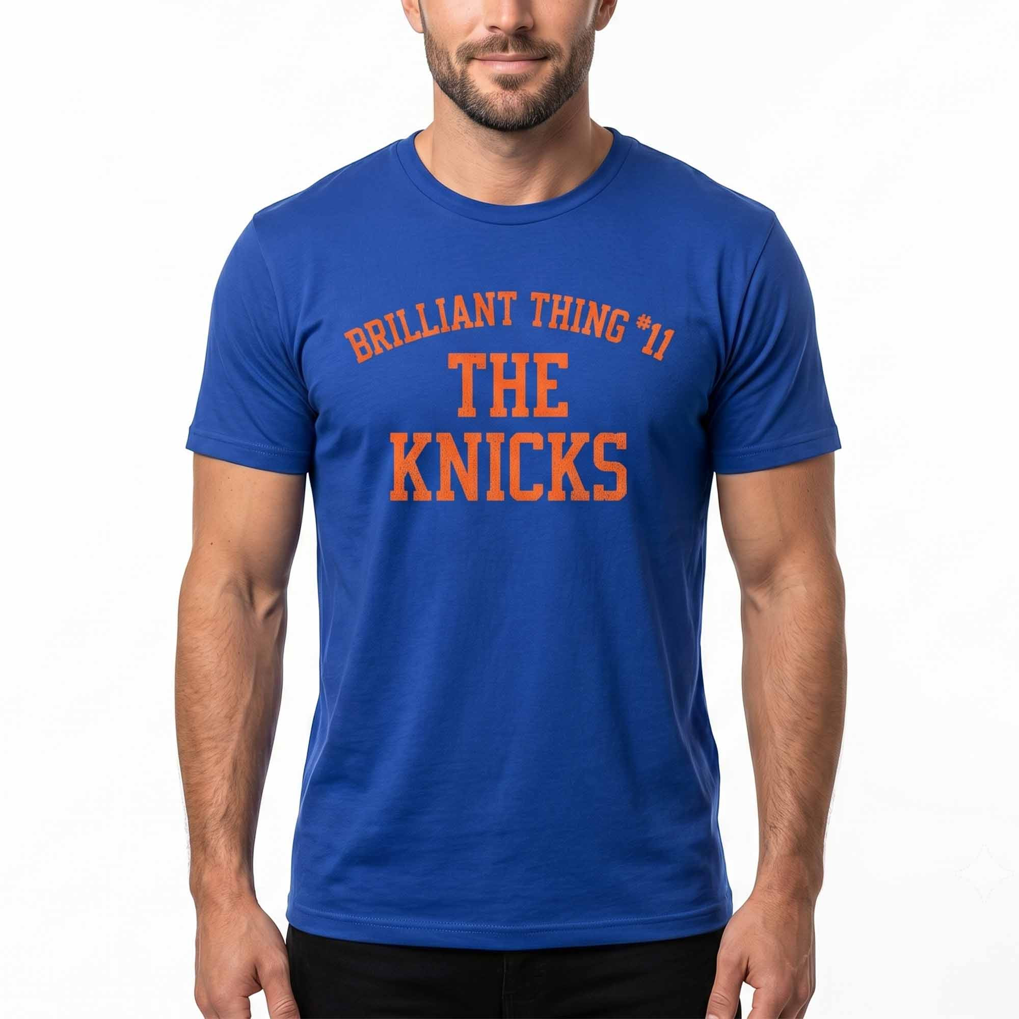Mariska Hargitay Brilliant Thing 11 The Knicks Parade Shirt Mariska Hargitay Brilliant Thing 11 The Knicks Parade Shirt