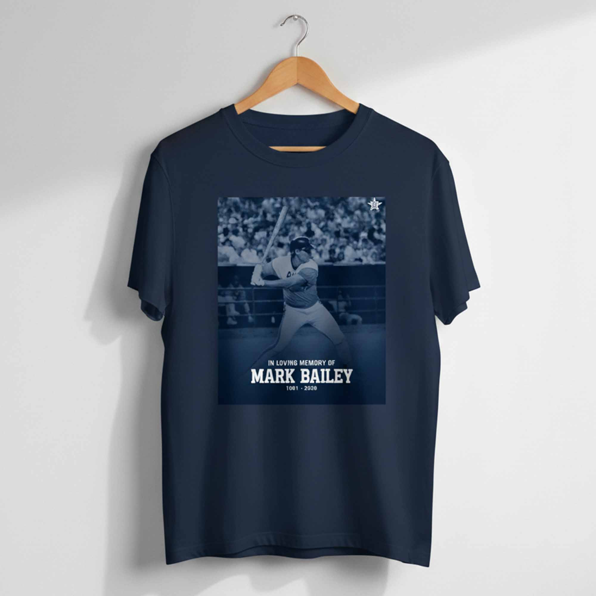 Mark Bailey Memory 1961-2026 Shirt