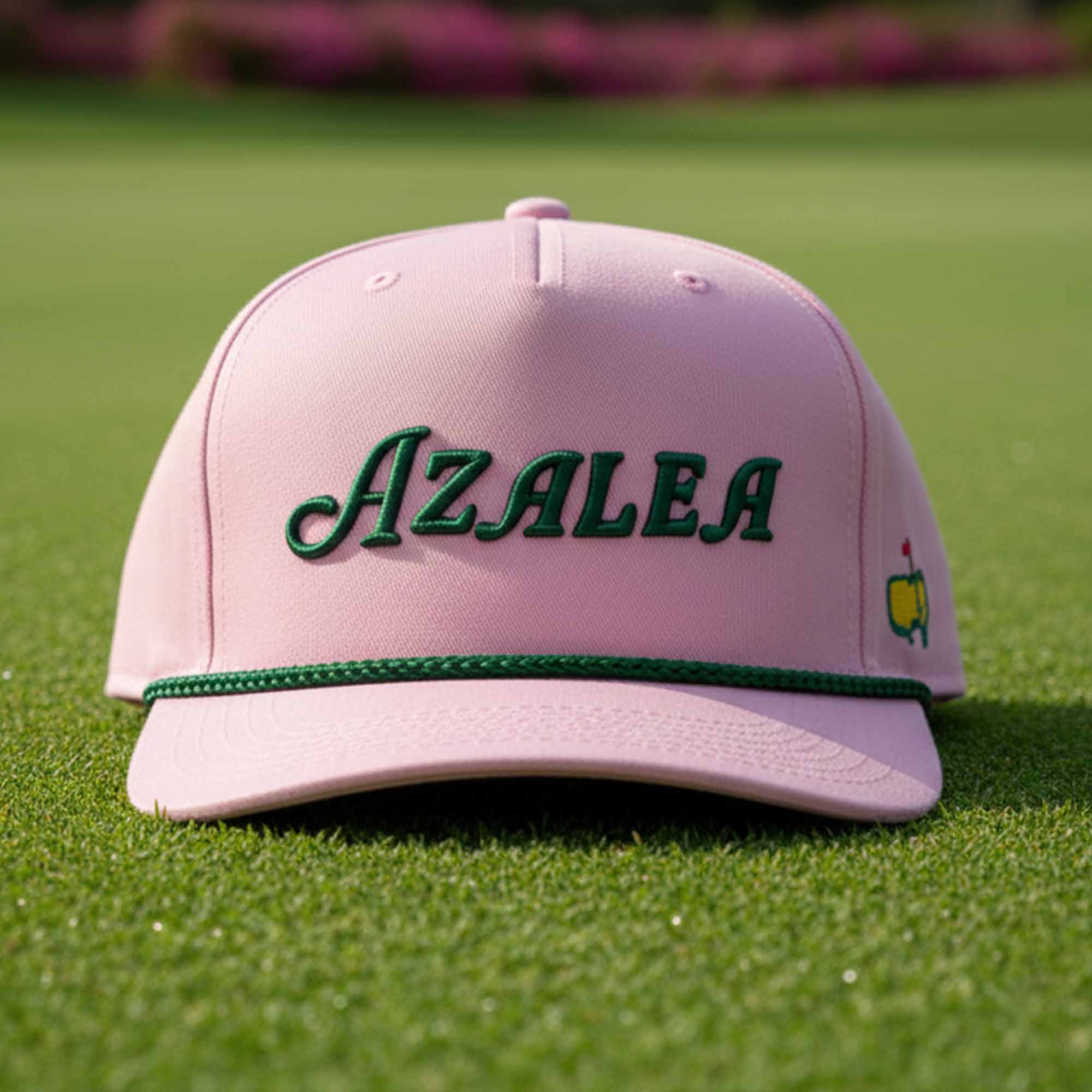 Masters Azalea Golf Hat 2026