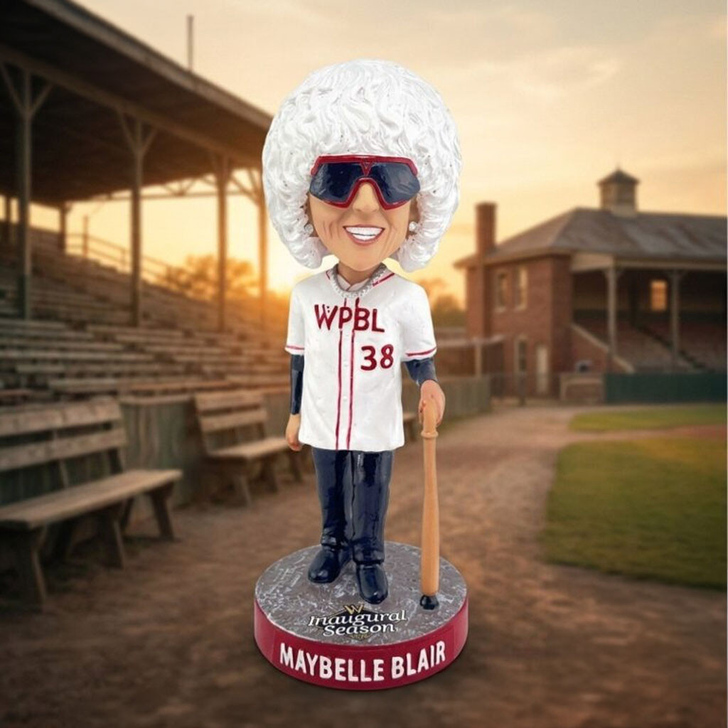 Maybelle Blair WPBL Inaugural Season Funko Pop Maybelle Blair Merch Gift For Baseball Fans Maybelle Blair WPBL Inaugural Season Funko Pop Maybelle Blair Merch Gift For Baseball Fans