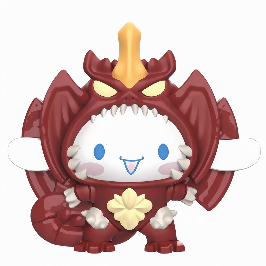 McDonald's X Hello Kitty Cinnamoroll X Destoroyah Funko Pop Decor Gift For Crossover Fans