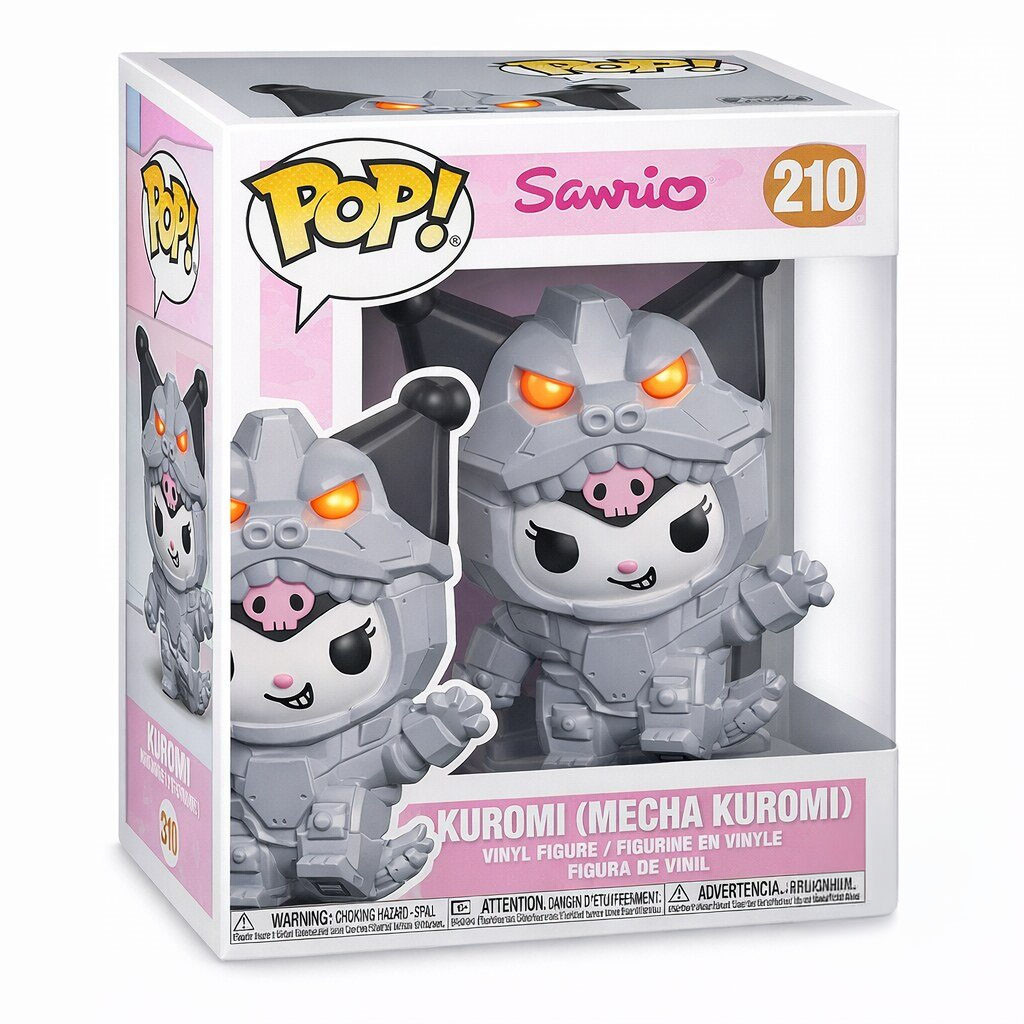 Mcdonald's X Hello Kitty Kuromi X Kiryu Funko Pop Display Collectible Birthday Gift For Friends