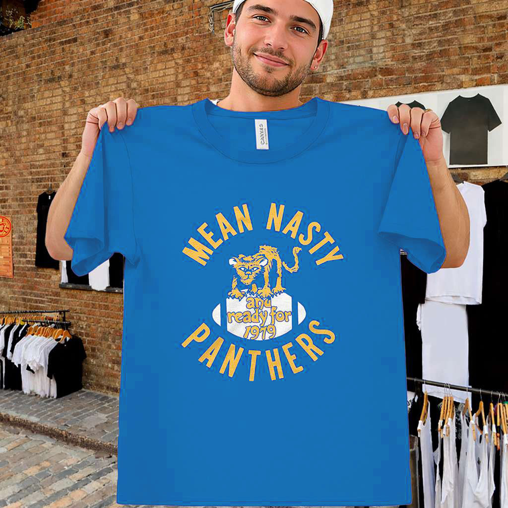 Mean Nasty Panthers Shirt Pittsburgh Pitt 1979 Tee University of Pittsburgh Football Merch Mean Nasty Panthers Shirt Pittsburgh Pitt 1979 Tee University of Pittsburgh Football Merch
