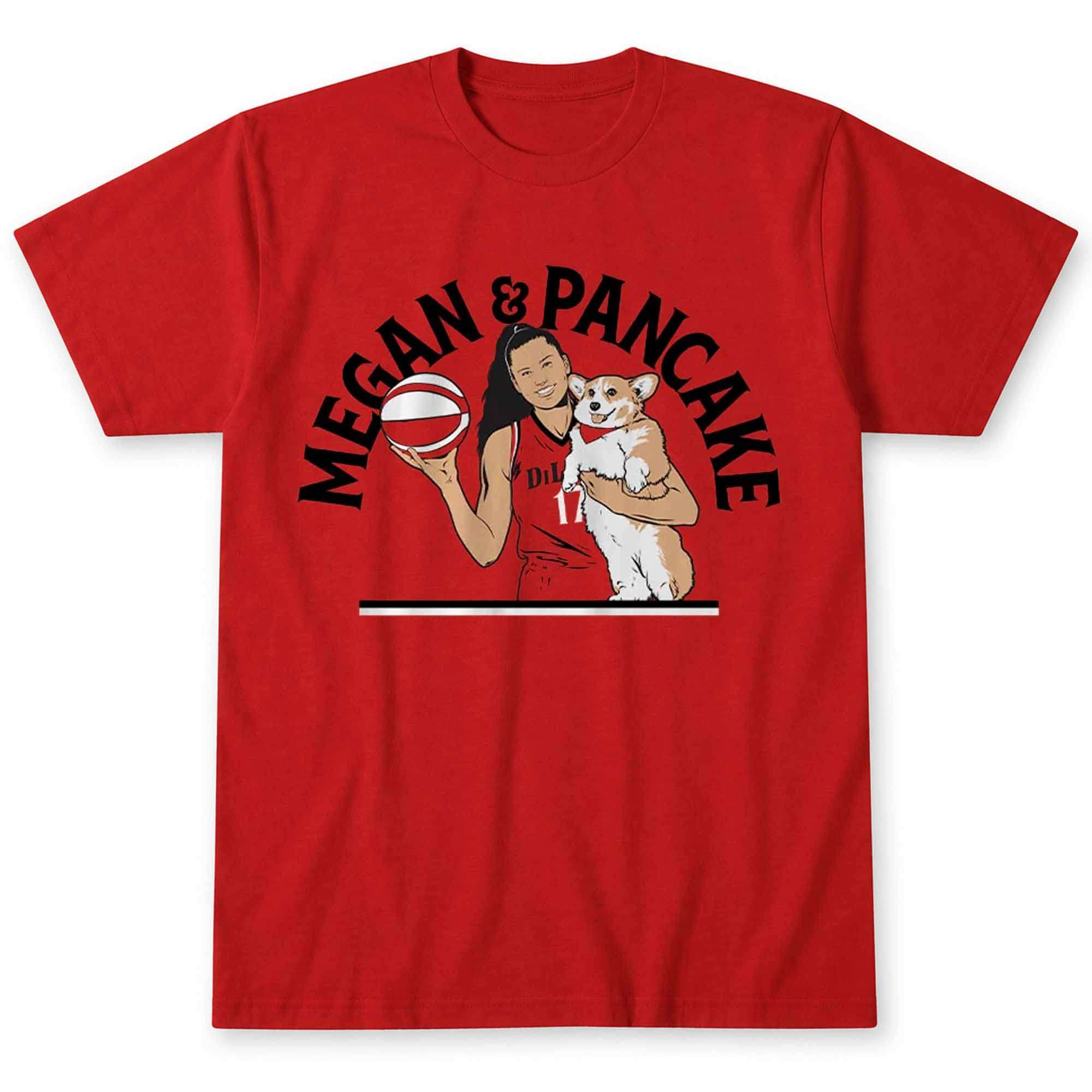 Megan DiLeo Megan & Pancake Portland Shirt