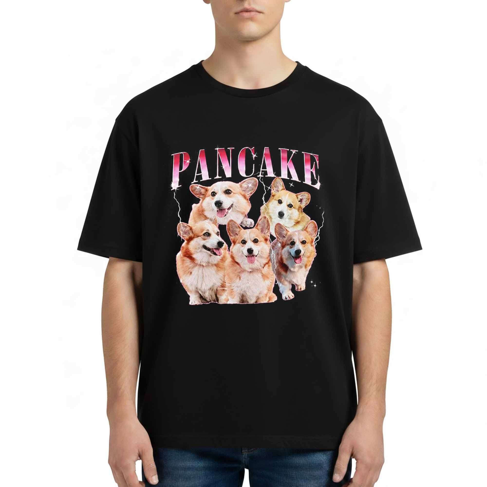 Megan DiLeo Pancake Corgi Dogs Shirt Megan DiLeo Pancake Corgi Dogs Shirt