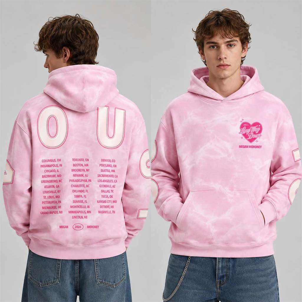 Megan Moroney The Cloud 9 Tour Hoodie Megan Moroney Merch Gift Ideas For Music Lovers