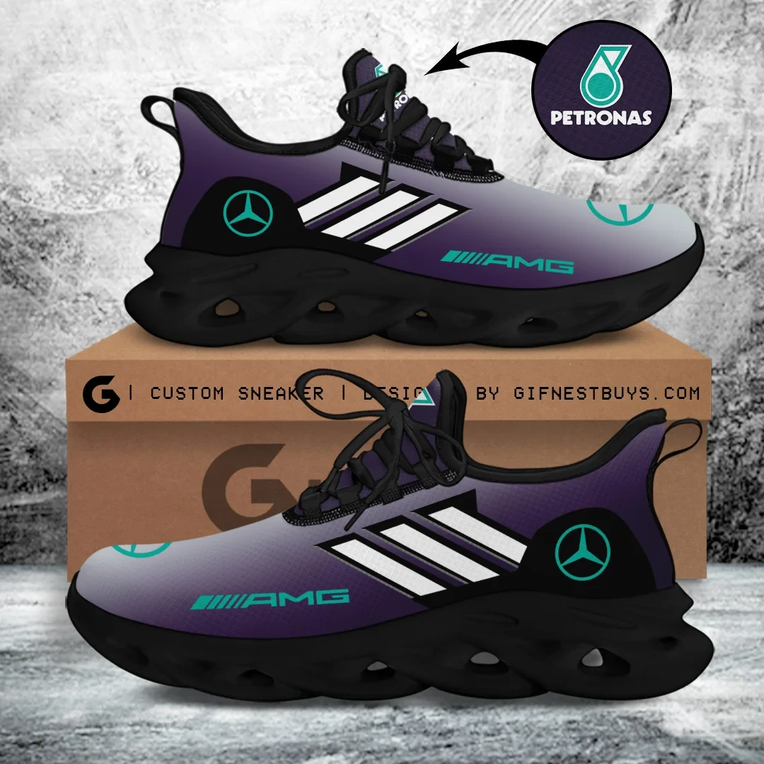 Merc AMG Petronas F1 Team Vanda Bloom 2026 Sneaker Present For Him