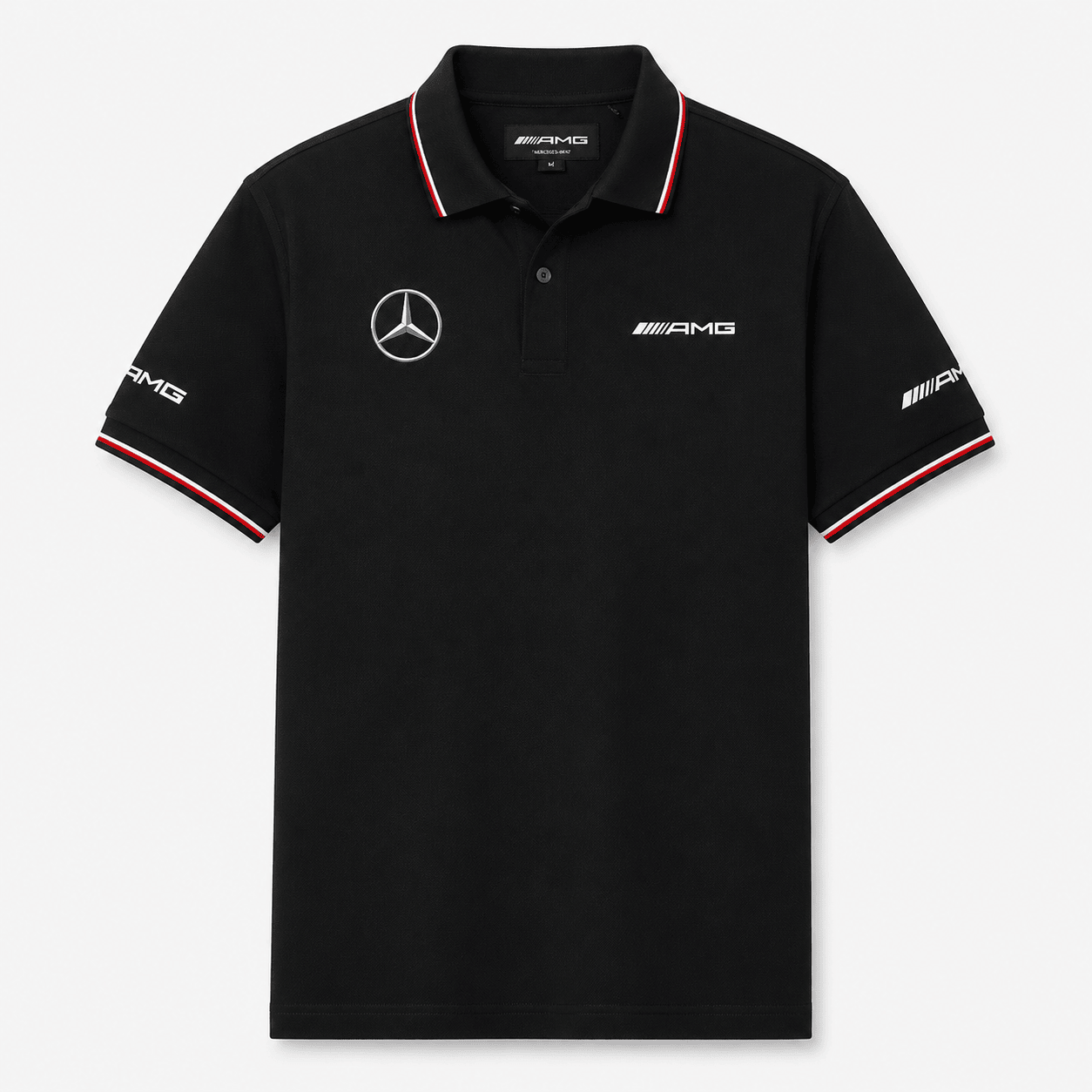 Merc-Amg Sport New Daily 2026 Polo Shirt Best Gifts For Car Enthusiasts