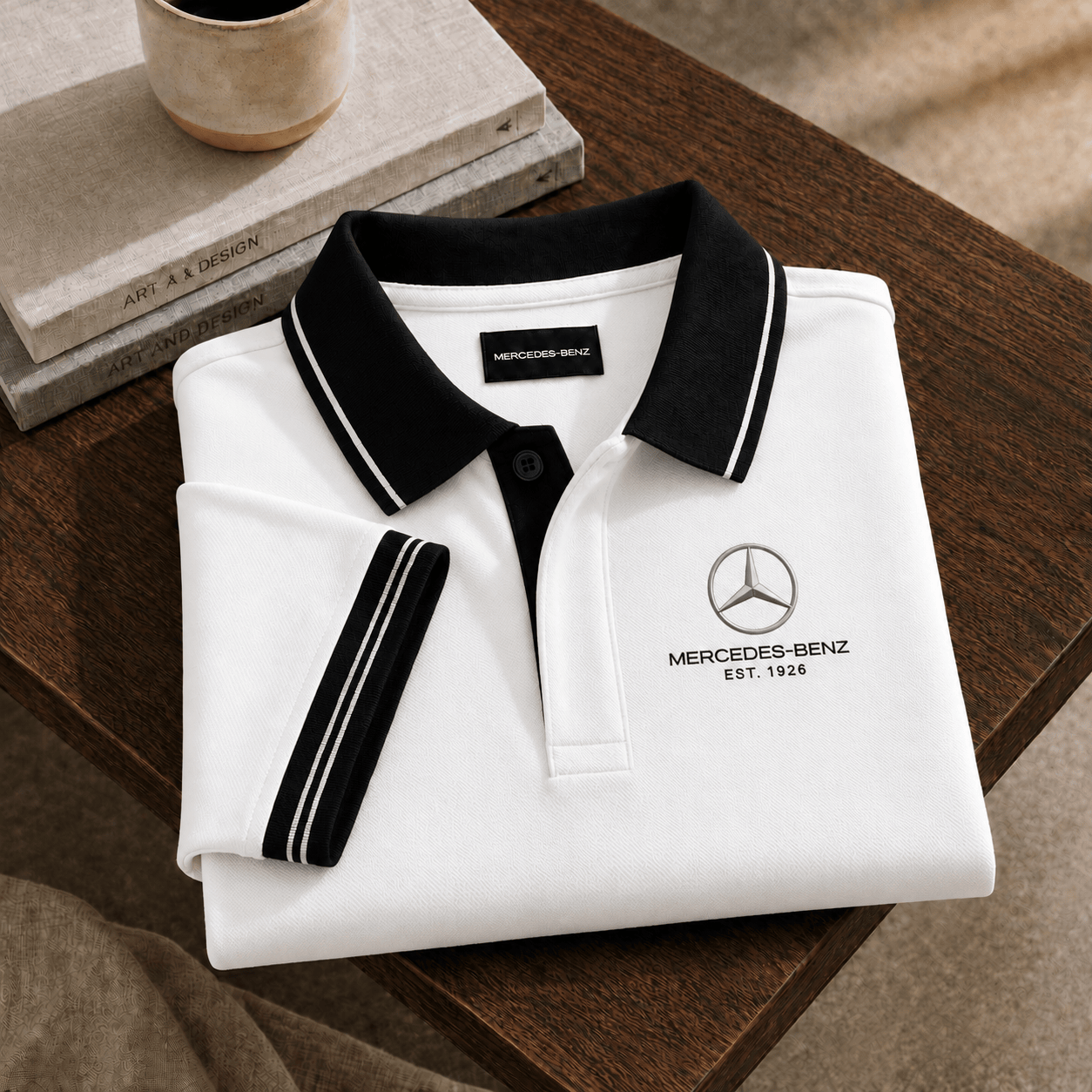 Merc Anthony 2026 Polo Shirt Birthday Gift For Husband