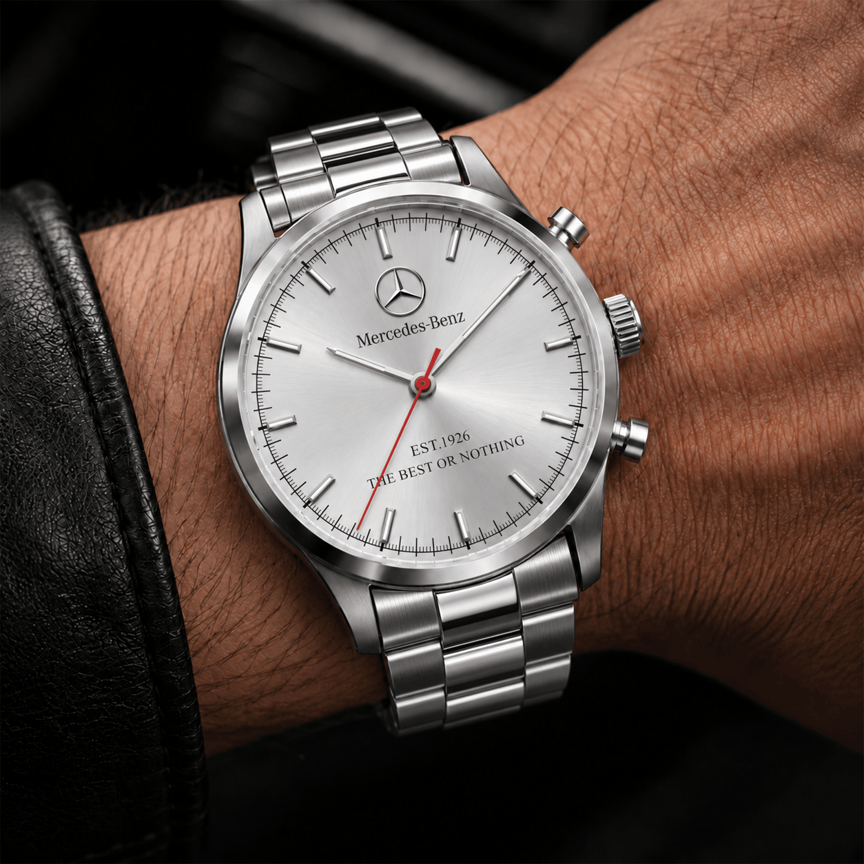 Merc Est 1926 The Best Or Nothing Watch Birthday Gift For Dad