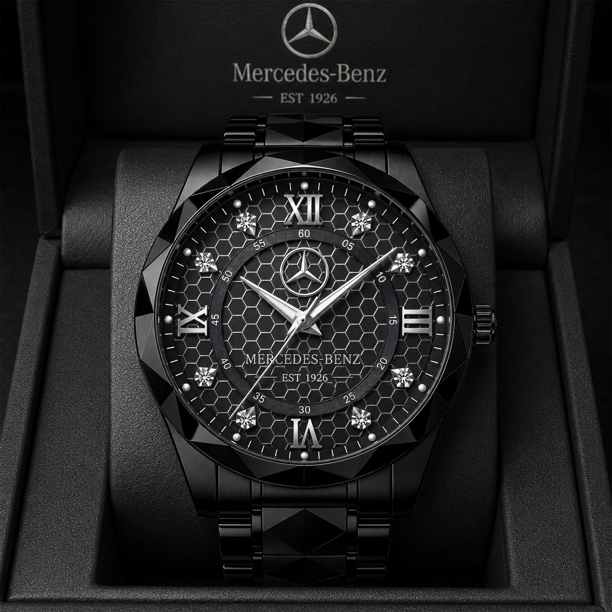 Mercedes Benz EST 1926 Luxury Charley Watch Car Lover Accessories Gear Gifts For My Dad