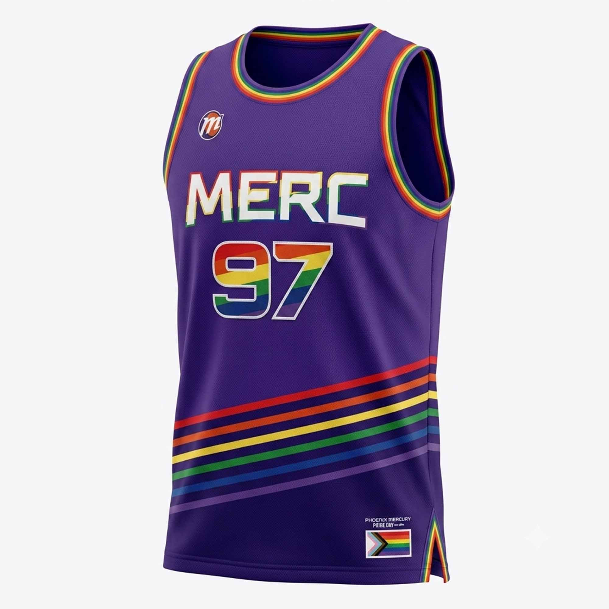 Mercury Pride Day Jersey 2026 Giveaway Mercury Pride Day Jersey 2026 Giveaway