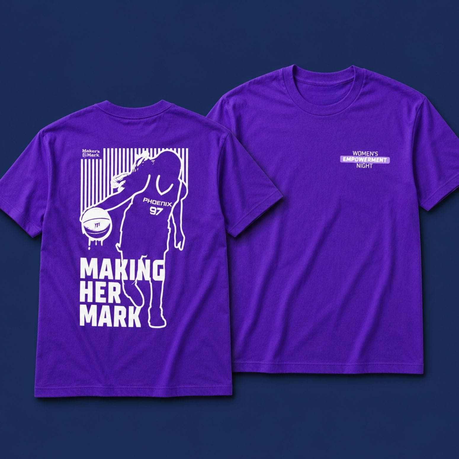 Mercury Women's Empowerment Night Making Her Mark Shirt