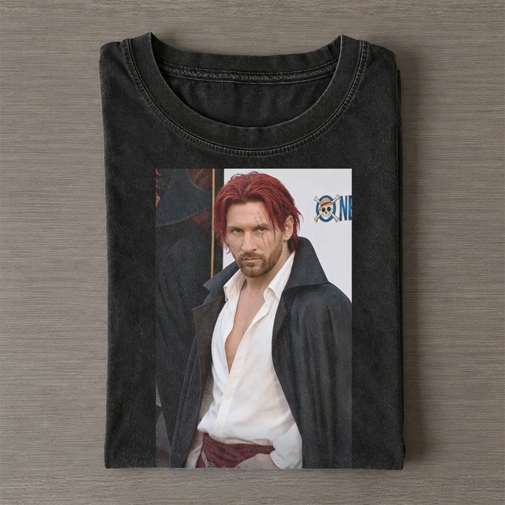 Messi Shanks One Piece Graphic Wash T-Shirt Argentine Football Merch Gifts For Messi Fan Messi Shanks One Piece Graphic Wash T-Shirt Argentine Football Merch Gifts For Messi Fan