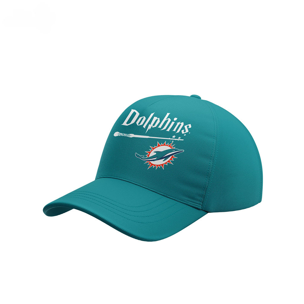 Miami Dolphins Harry Potter 25th Anniversary Hat Miami Dolphins Merch Presents For Football Fan