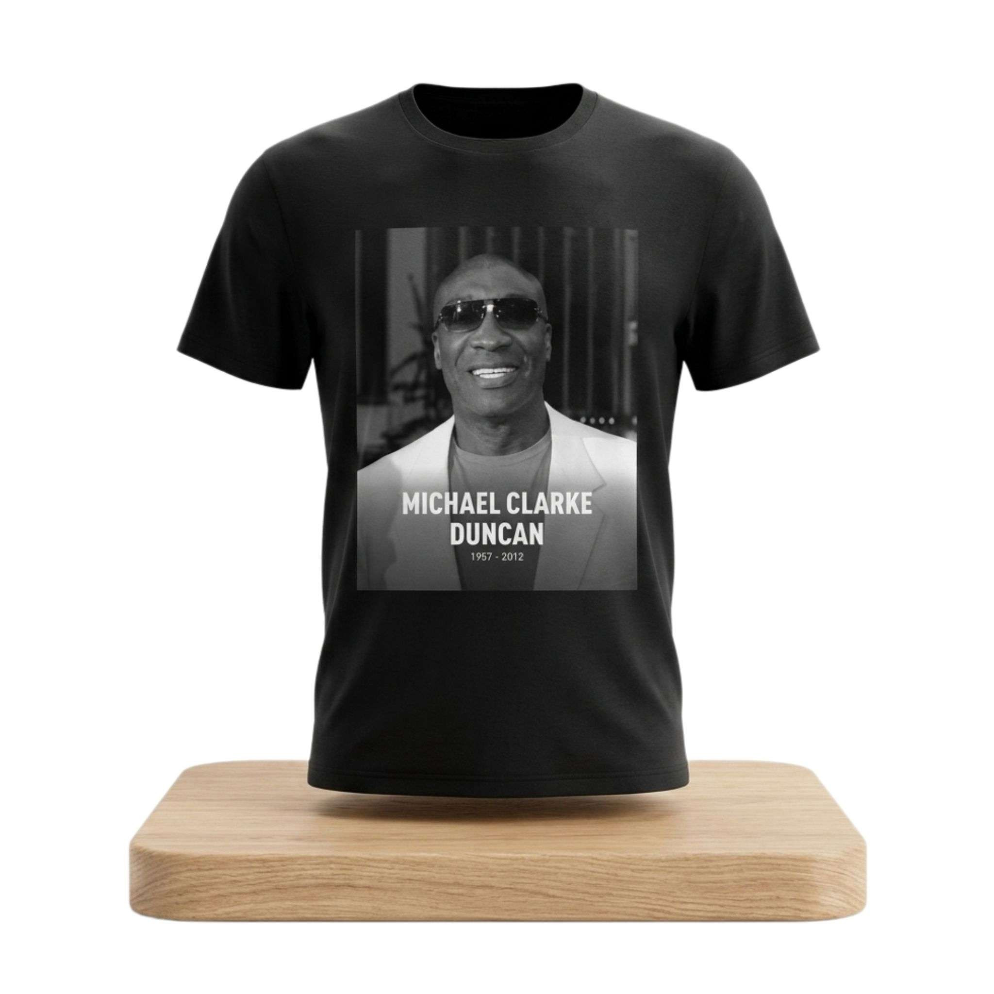 Michael Clarke Duncan Rest In Peace Shirt Michael Clarke Merch Gifts For Fans
