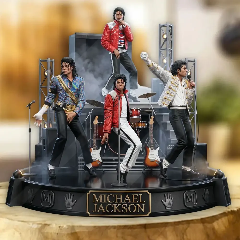 Michael Jackson Acrylic Plaque King Of Pop Music Display Decor Gifts For Michael Jackson Fans