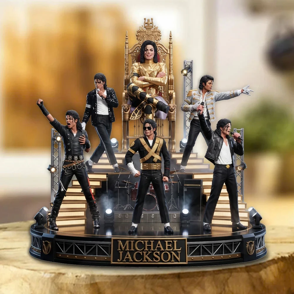 Michael Jackson The King Of Pop Acrylic Plaque Michael Jackson Merch Gifts For Pop Fans