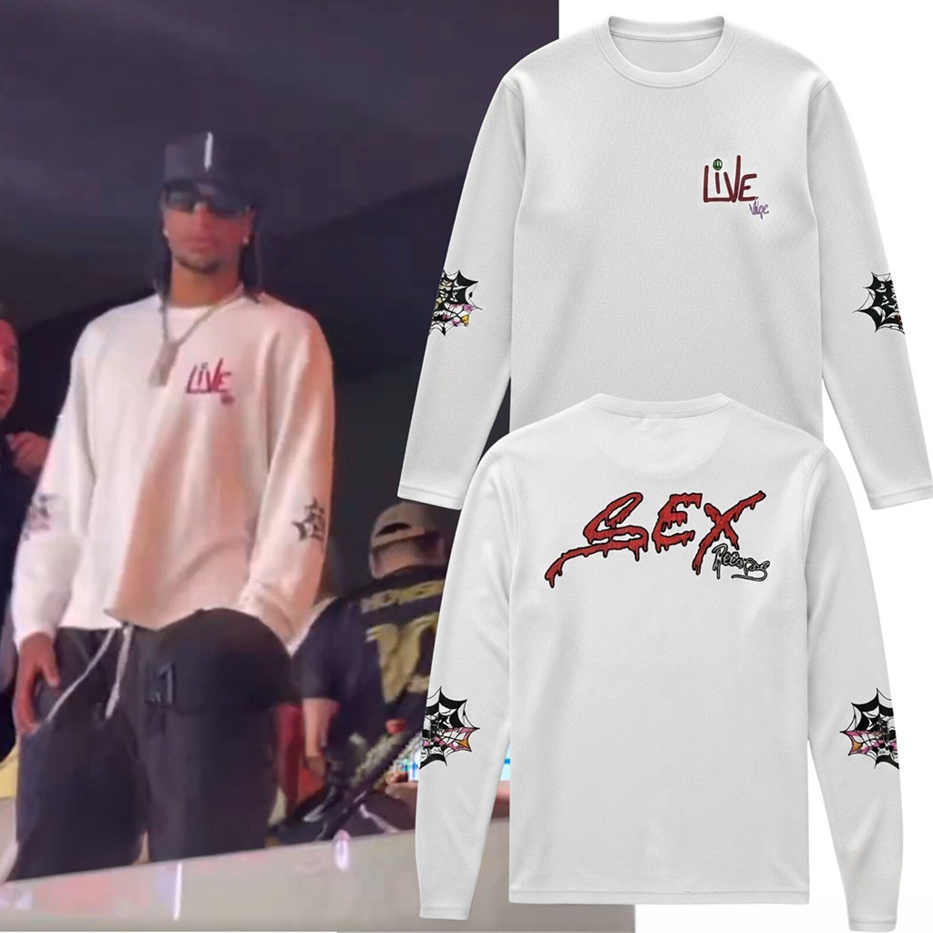 Michael Olise Matty Boy Anti Promo Sex Records Live Long Sleeve Shirt In La With Queenpee Merch Michael Olise Matty Boy Anti Promo Sex Records Live Long Sleeve Shirt In La With Queenpee Merch