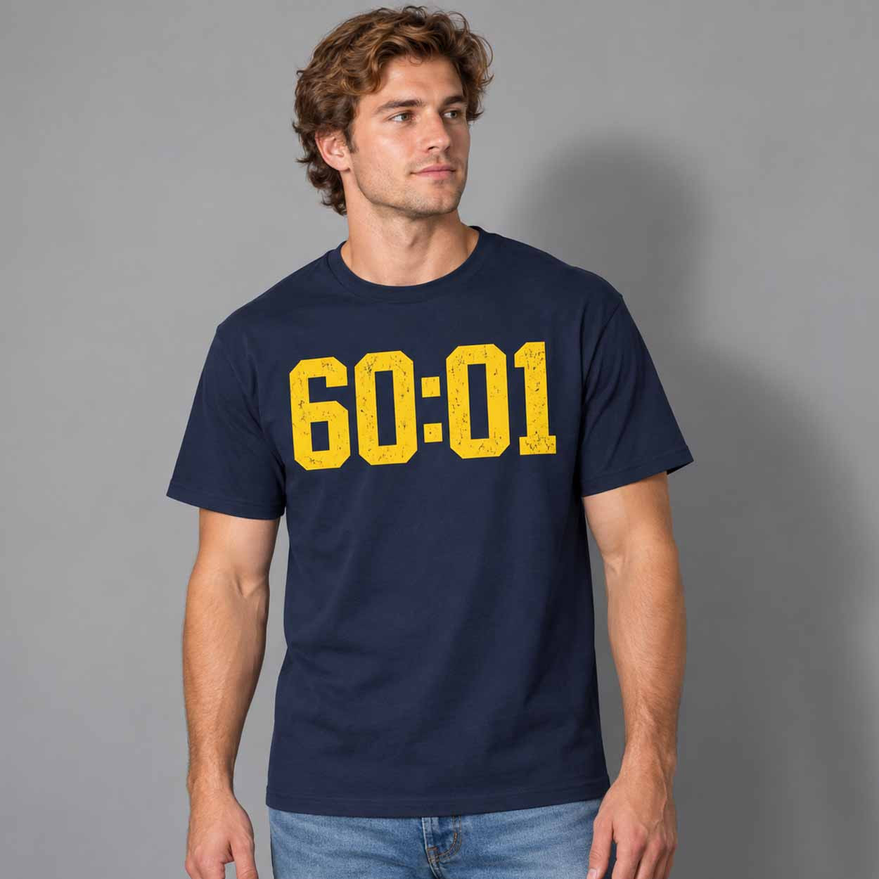 Michigan Football 60 01 T-Shirt Michigan-Western Michigan Football Game Shirt Fan Gifts