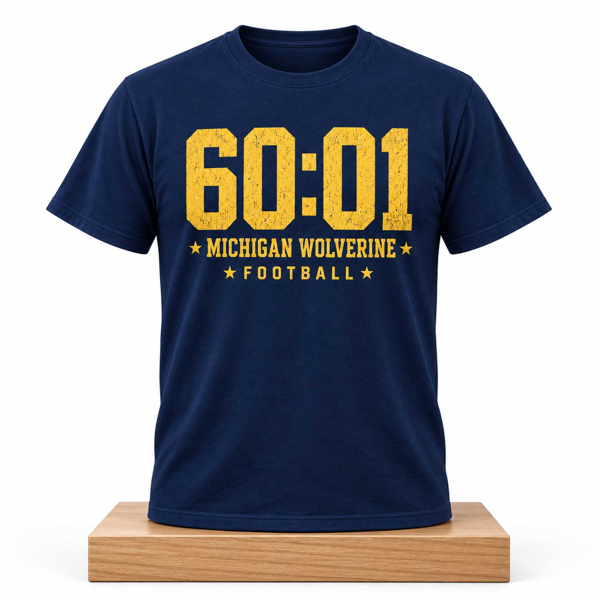Michigan Wolverine Football 60 01 Shirt Michigan Wolverines Merch Presents For Football Fans
