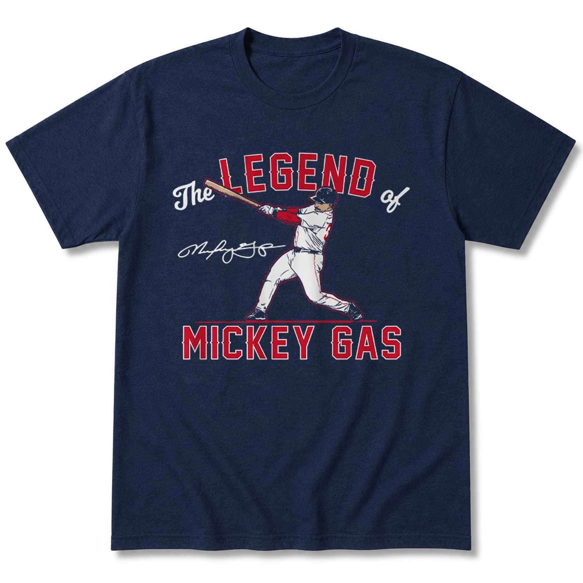 Mickey Gasper The Legend Of Mickey Gas Shirt Mickey Gasper The Legend Of Mickey Gas Shirt