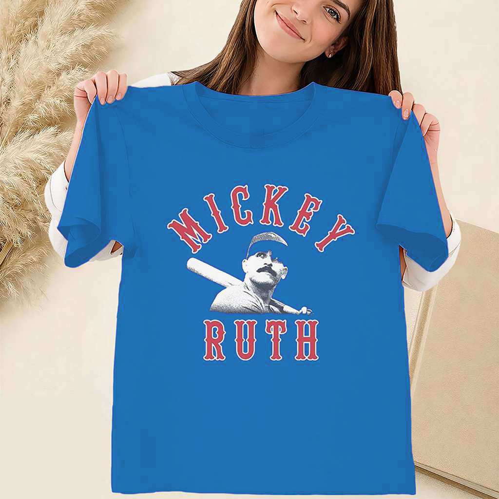 Mickey Ruth Shirt Mickey Gasper Dave Portnoy Baseball Tee Boston Red Sox Merch Fans Gifts