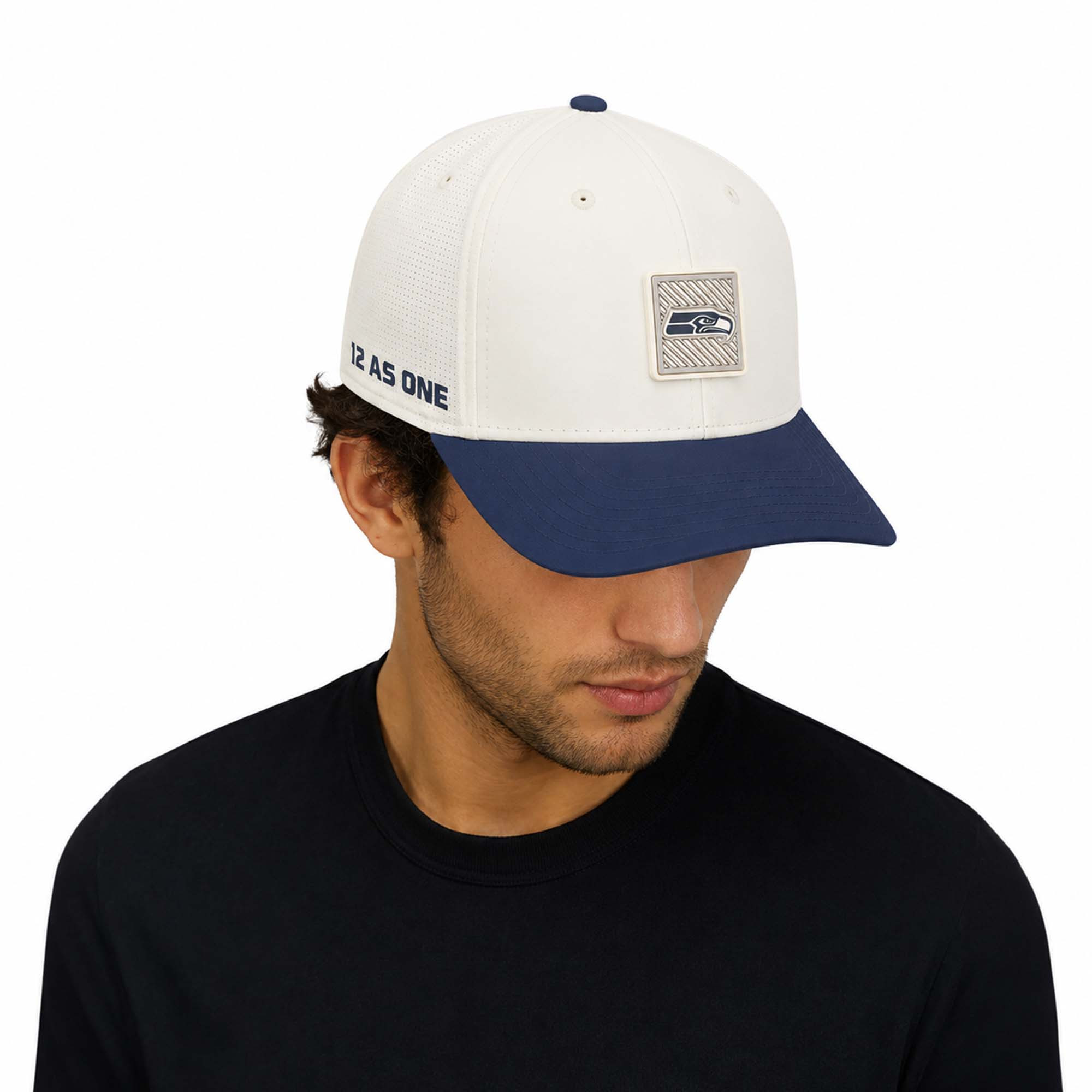Mike Macdonald 12 As One Seahawks 2026 Training Camp Hat