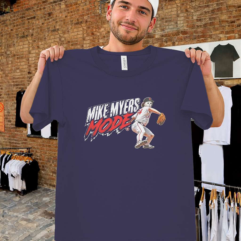 Mike Myers Mode Shirt Jake Bennett Red Sox Halloween Tee Boston Red Sox Merch Gift For Fan