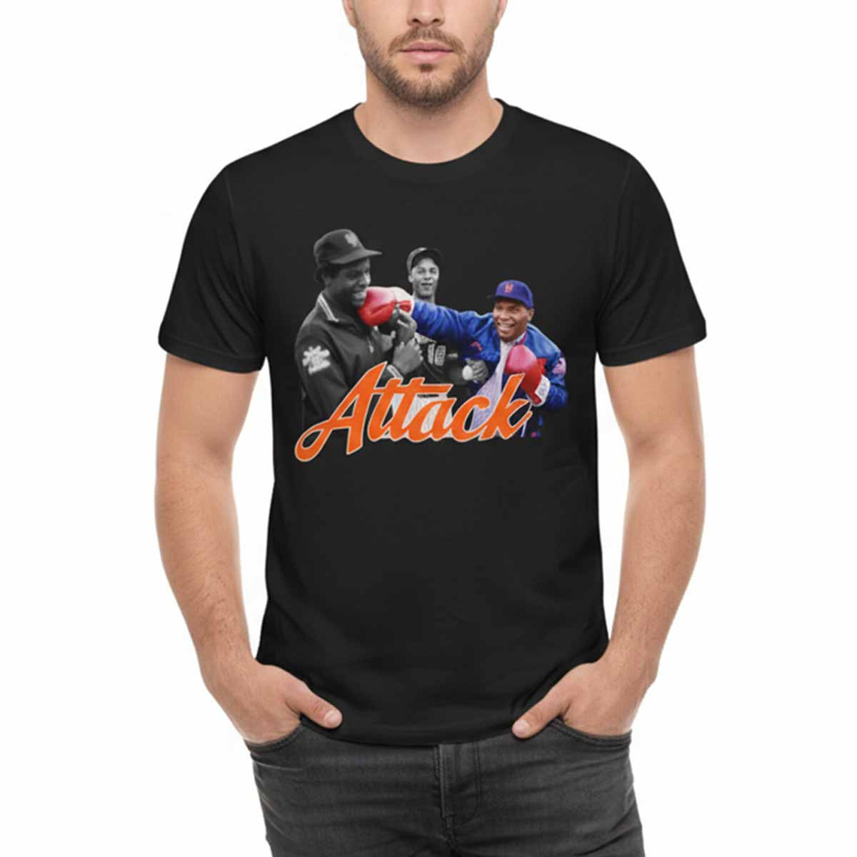 Mike Tyson Mets Attack End The AB Relentlessly T-Shirt Mike Tyson Mets Attack End The AB Relentlessly T-Shirt