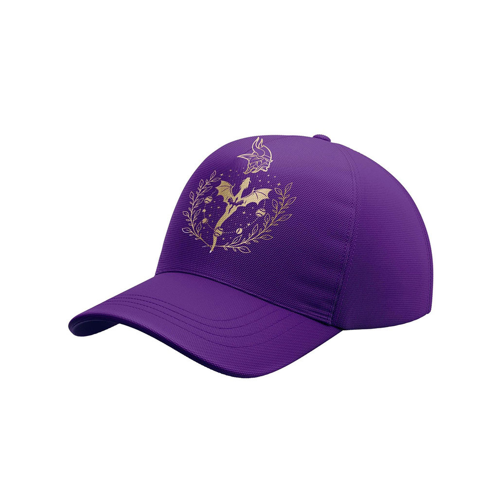Minnesota Vikings X Dragon Wing Fantasy Night 2026 Hat MN Vikings Merch Game Day Gifts Ideas