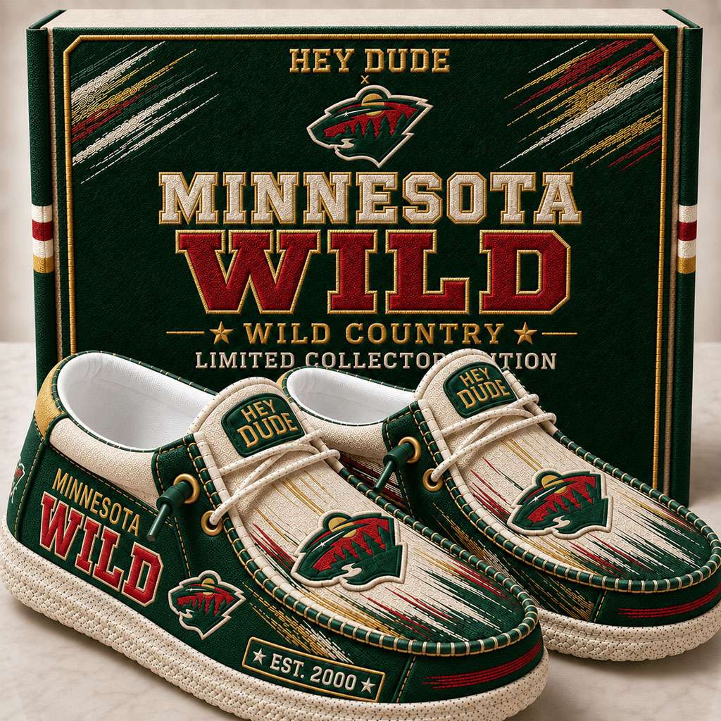 Minnesota Wild Merch Est 2000 Wild Country Slip-On Loafers Gift Ideas For Hockey Fans Minnesota Wild Merch Est 2000 Wild Country Slip-On Loafers Gift Ideas For Hockey Fans